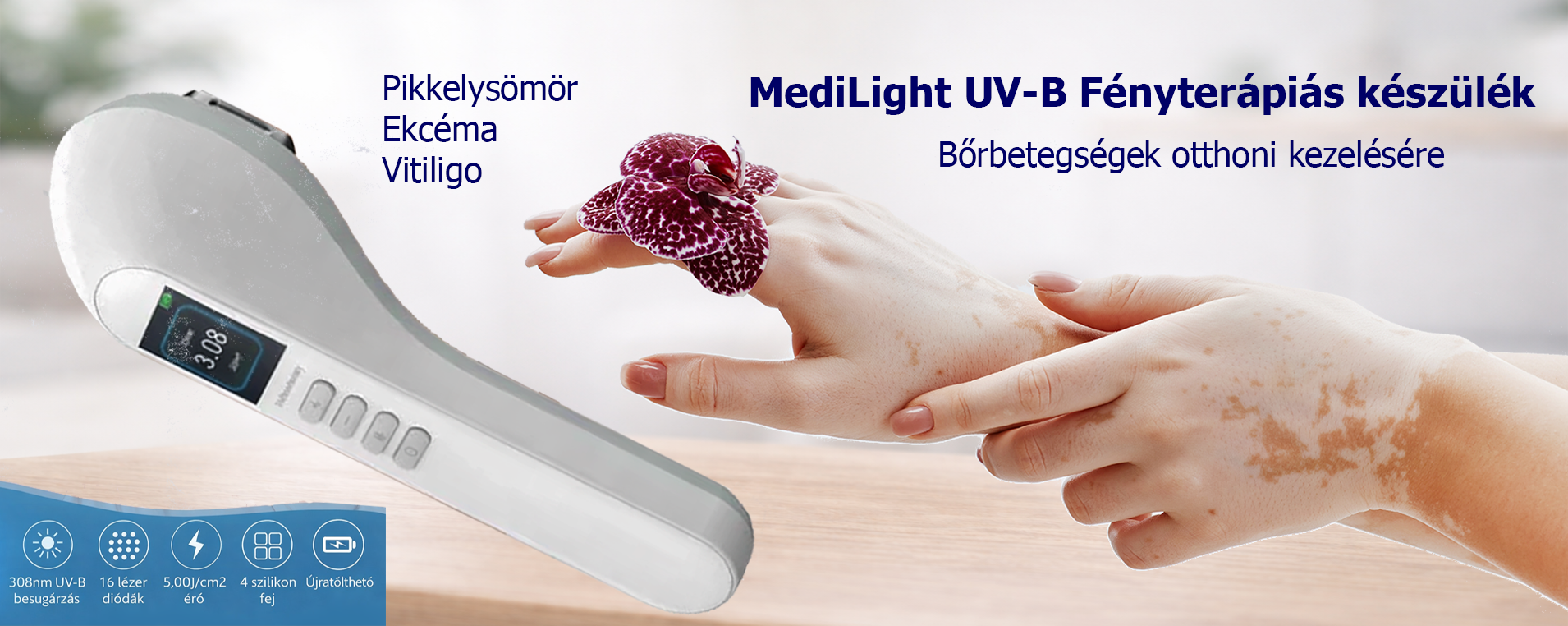 Mediped cipőfertőtlenítő a körömgomba, lábgomba és lábszag kezeléséhez