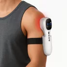 MediLaser Pro Lágy lézeres terápia + TENS ízületi és izomfájdalmakra 2 az 1-ben felületi és mélyreható kezelésre