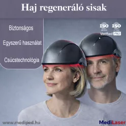   MediLaser Hair 552 Lézeres haj regeneráló, hajnövesztő sisak