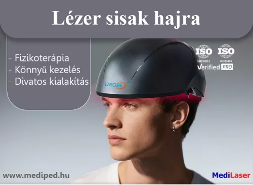 MediLaser Hair 552 Lézeres haj regeneráló, hajnövesztő sisak