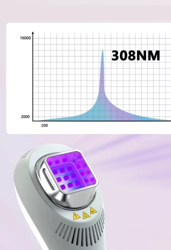 MediLight UV-B  lámpa bőrgyogyászati kezelésre