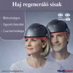 Haj növekedés serkentő fényterápia